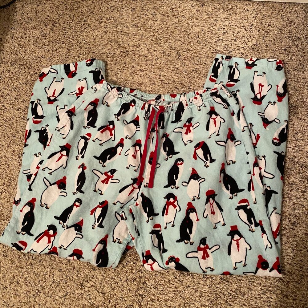 Women's Sleepsense Penguin Jammie Bottoms